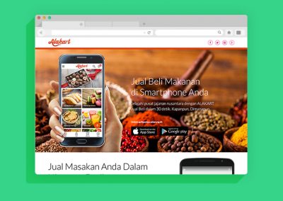 Alakart Website