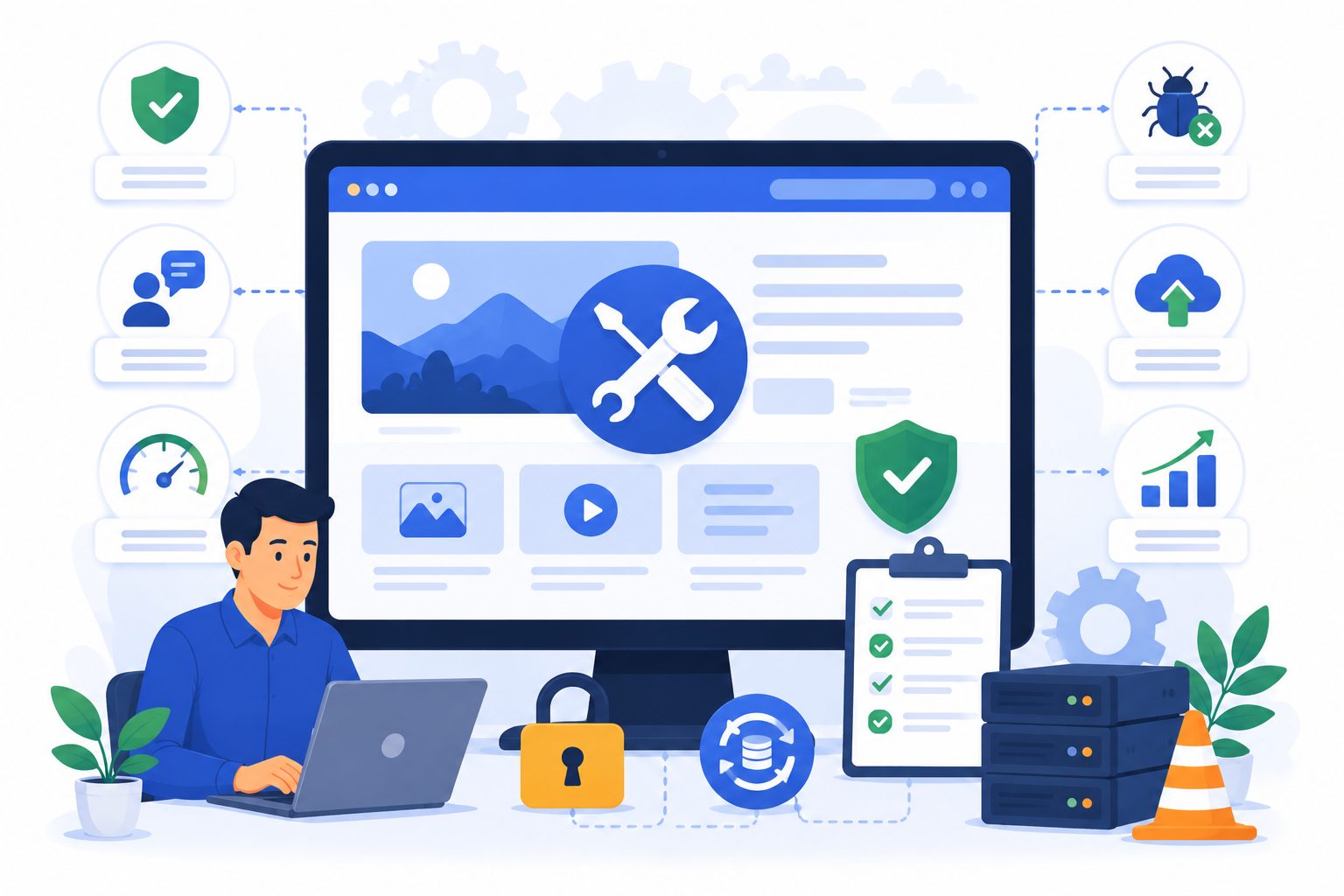 Jasa Maintenance Website: Kenapa Website Bisnis Harus Dirawat Secara Berkala?