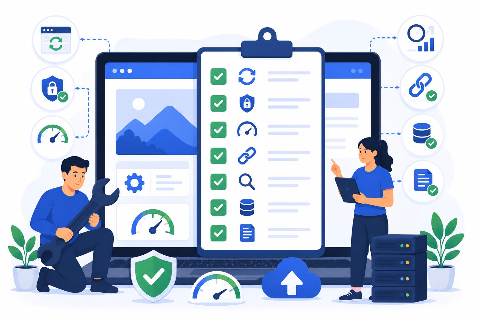 Checklist Maintenance Website agar Aman, Cepat, dan SEO Friendly