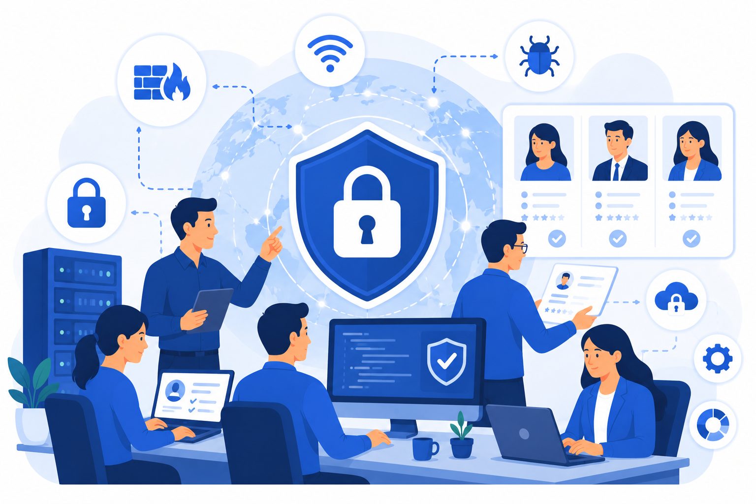 Cybersecurity & IT Staffing untuk Keamanan Infrastruktur Bisnis