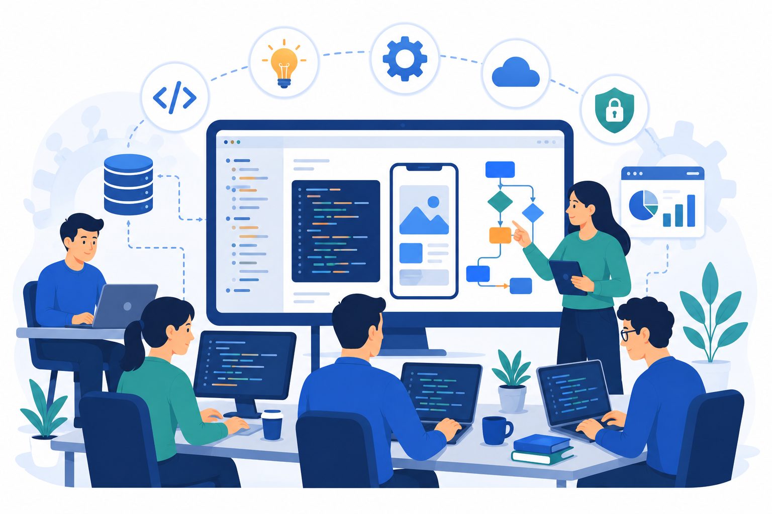 Tips Memilih Software House untuk Proyek Software Bisnis