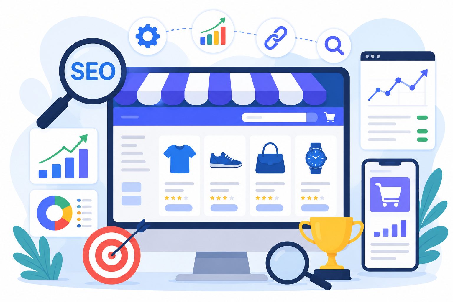 Jasa SEO Website Ecommerce untuk Meningkatkan Penjualan