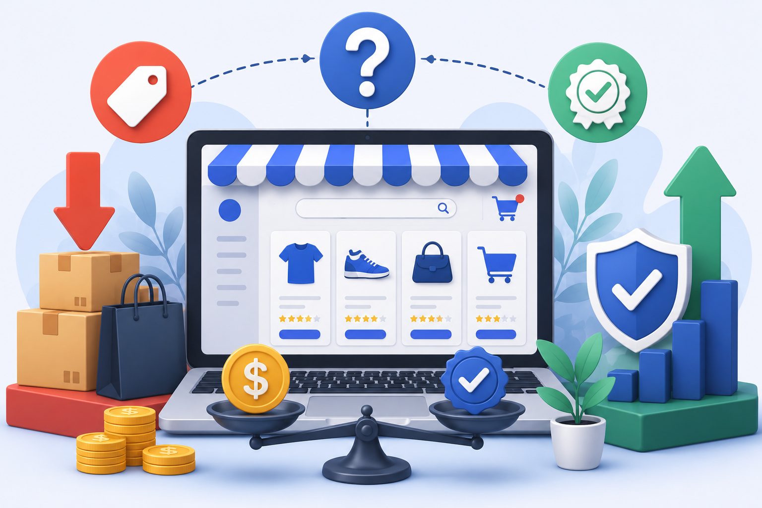Website Toko Online Murah, Apakah Tetap Berkualitas?