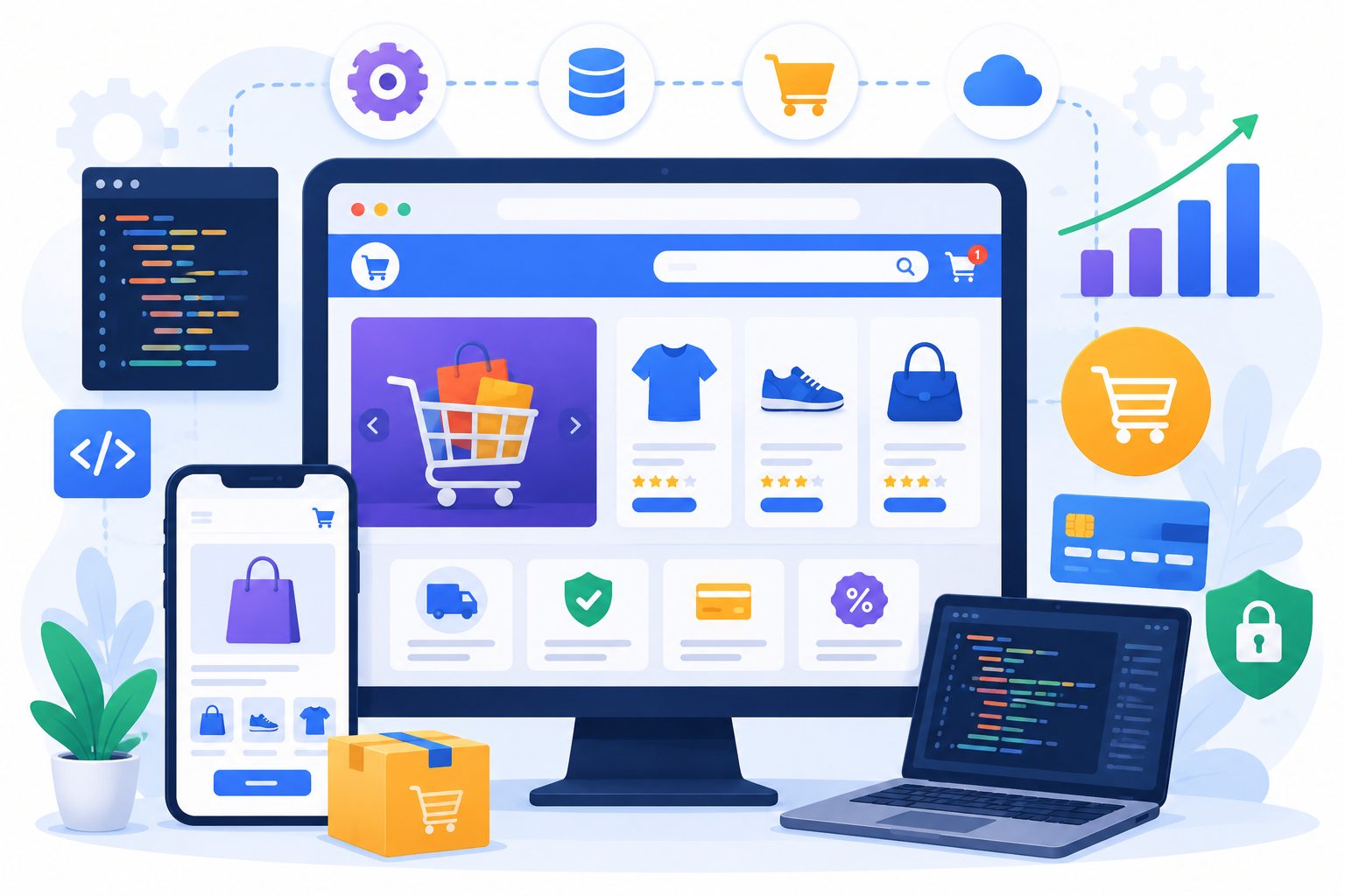 Apa itu Jasa Ecommerce Development Service?