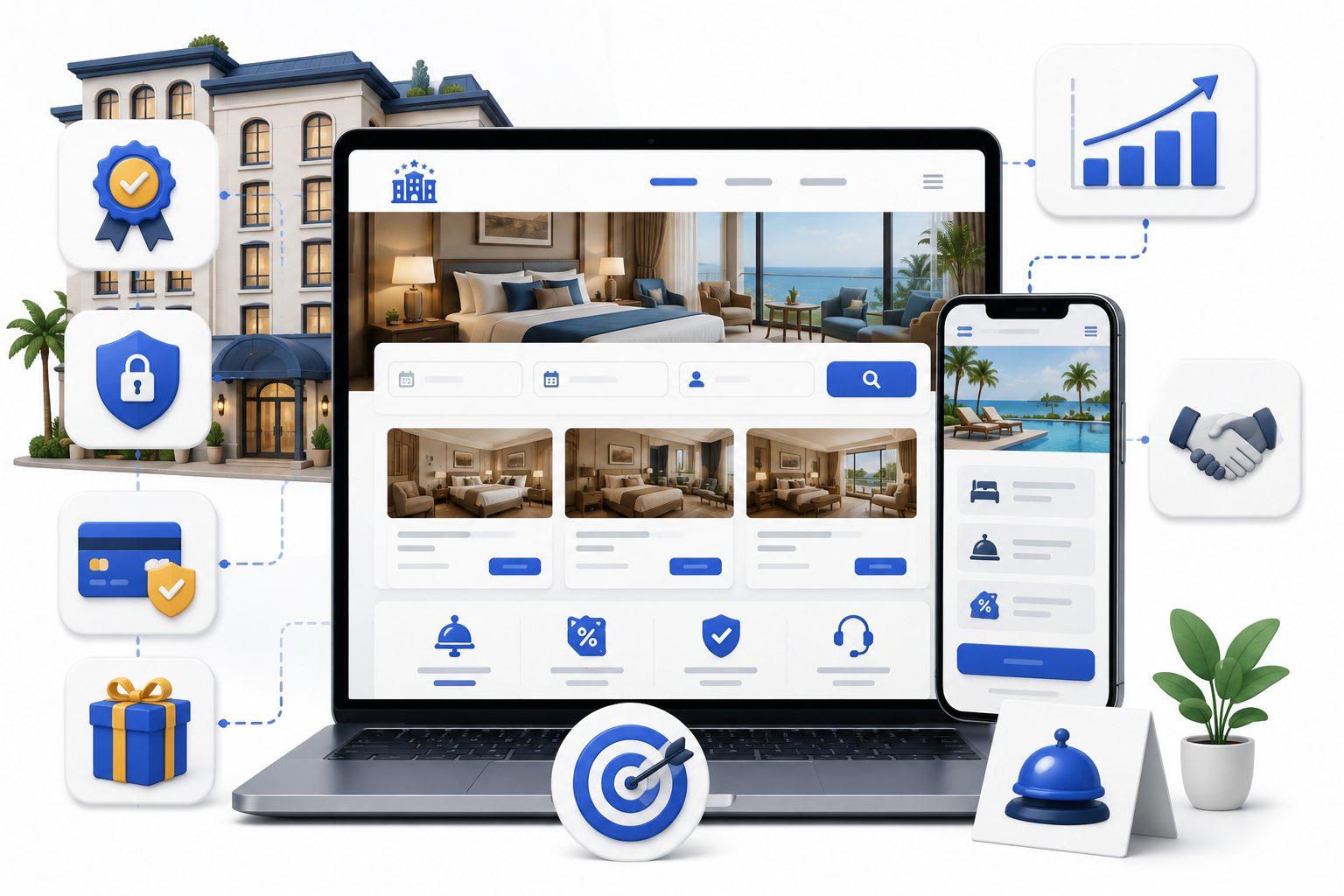 Cara Website Hotel Mendukung Strategi Direct Booking