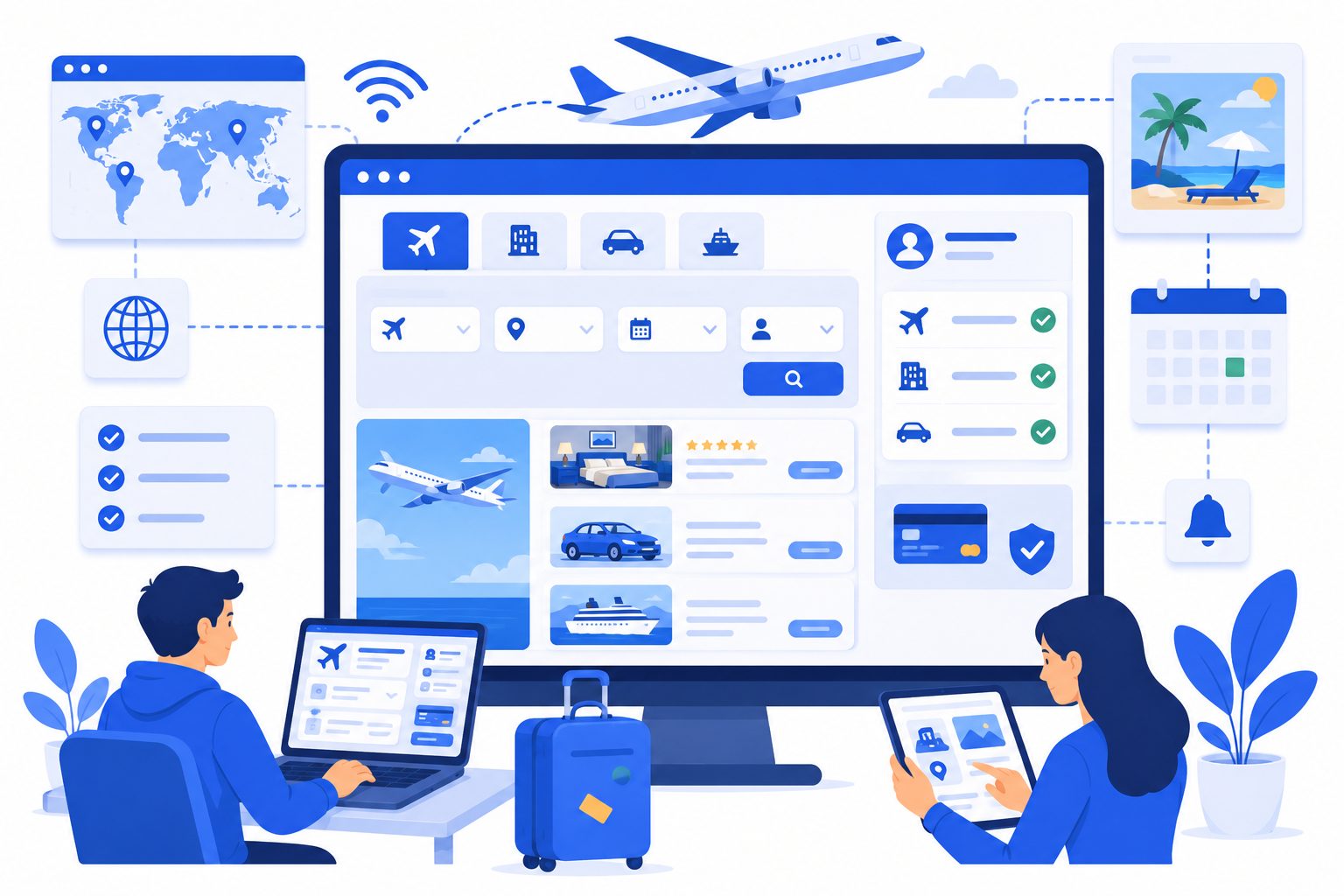 Mengapa Travel Reservation System Menjadi Standar Industri?