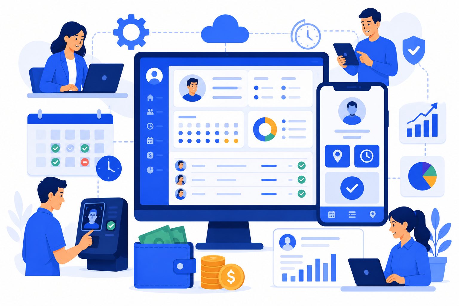 Aplikasi Payroll dan Absensi untuk Efisiensi Tim HR