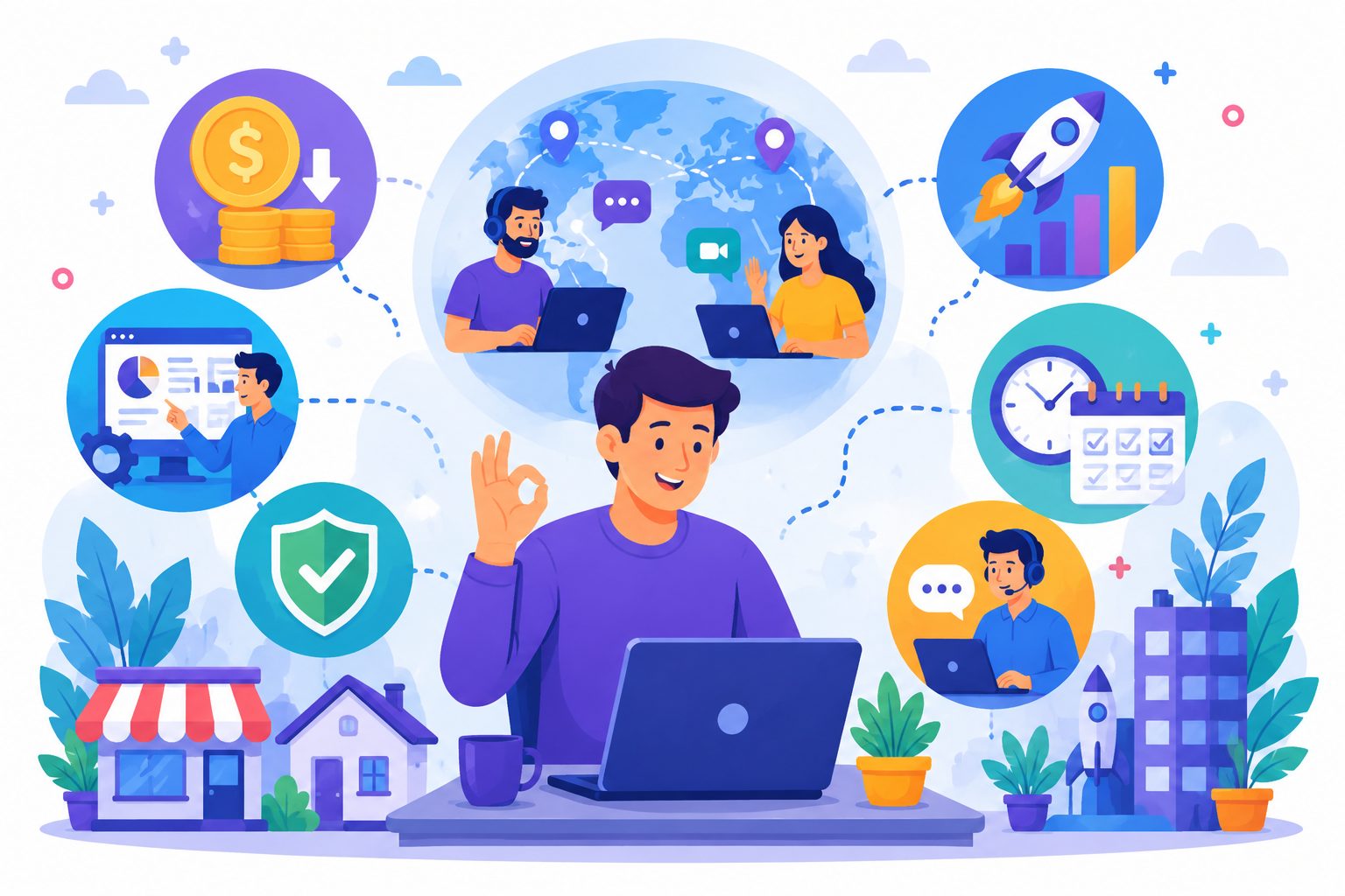 Manfaat Menggunakan Jasa IT Outsourcing untuk UMKM & Startup