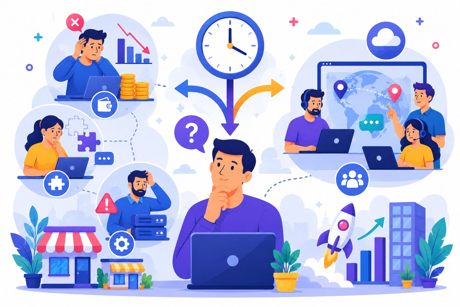 Kapan Startup dan UMKM Sebaiknya Menggunakan IT Outsourcing?