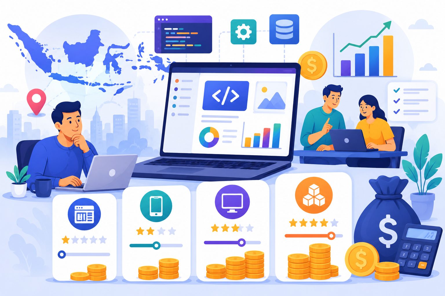 Harga Jasa Pembuatan Software di Indonesia Tahun Ini