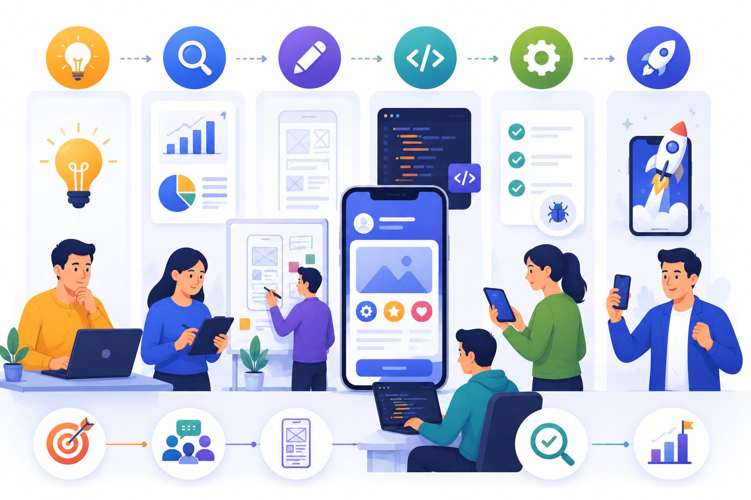 Tahapan Pembuatan Aplikasi Mobile