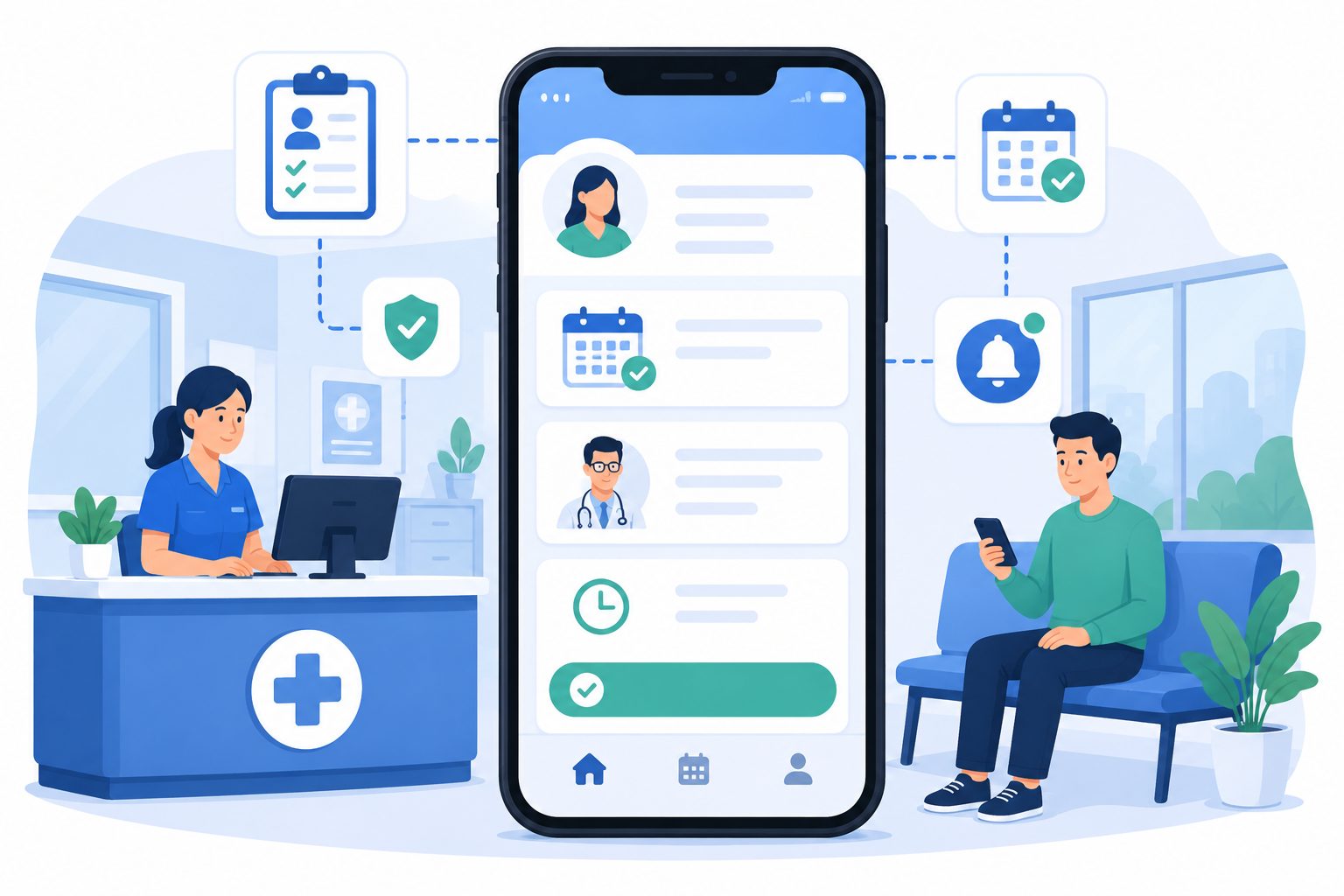 Aplikasi Pendaftaran Pasien Online, Mempermudah Atau Tidak?