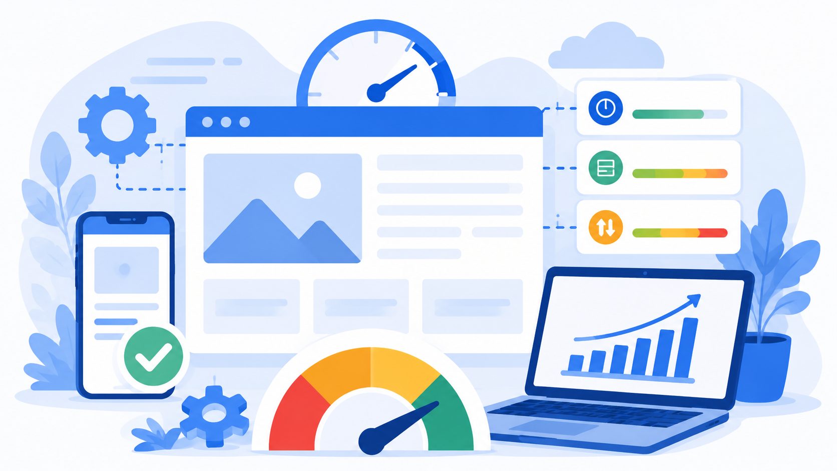Apa Itu Core Web Vitals? Panduan Memahami CLS, LCP, dan INP untuk Optimasi SEO