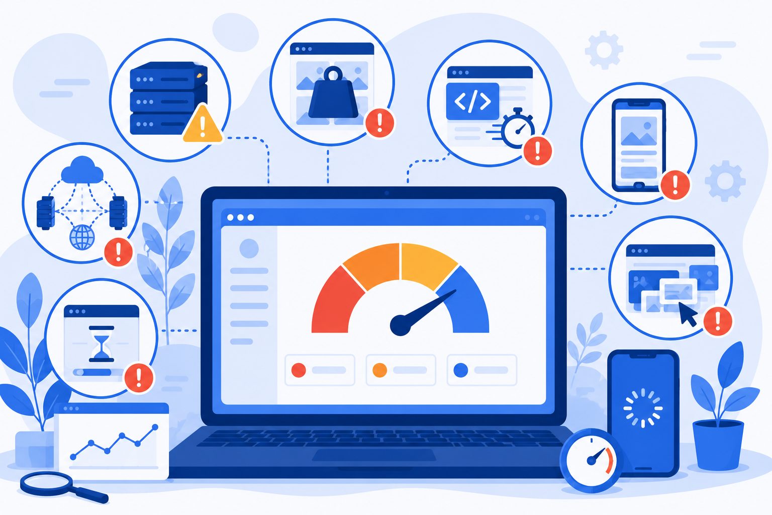 7 Penyebab Nilai Core Web Vitals Buruk dan Cara Mengatasinya