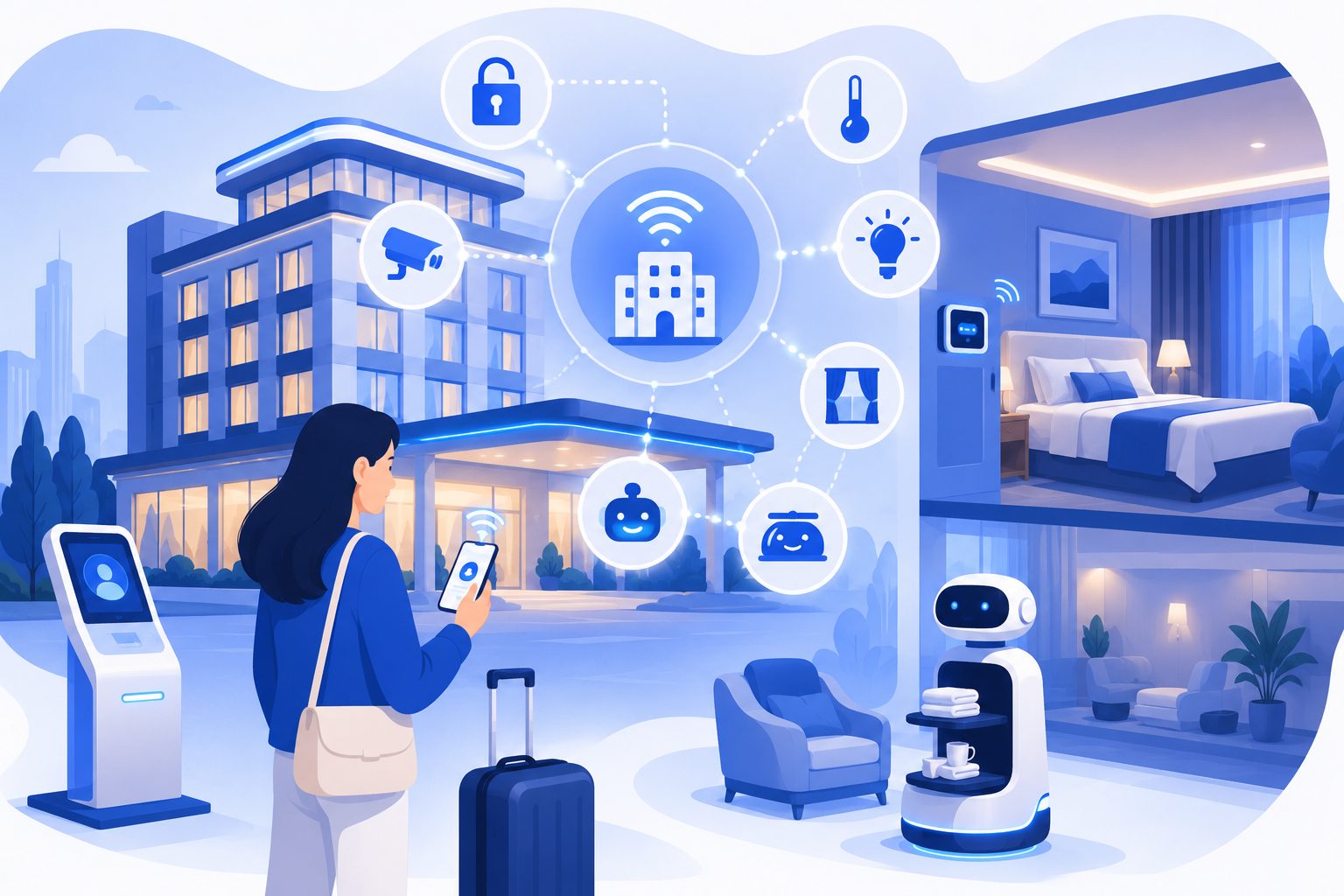 Masa Depan Smart Hotel: Peran AI dalam Meningkatkan Efisiensi Operasional