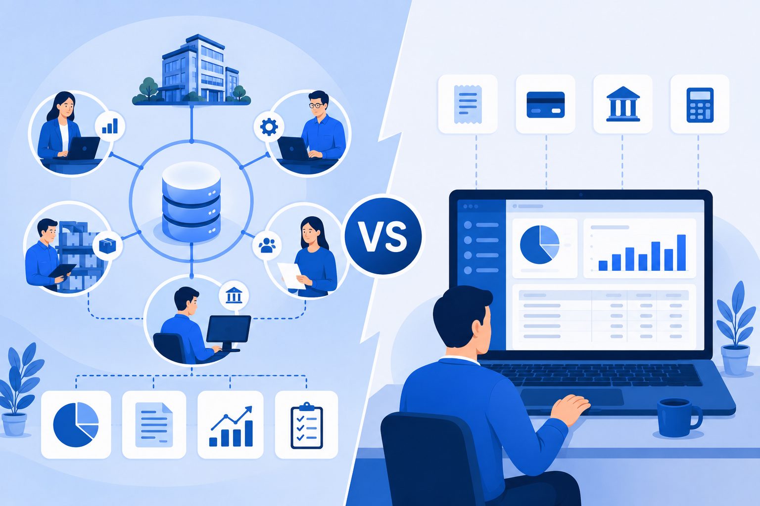 Sistem Informasi Akuntansi vs Software Akuntansi: Mana yang Tepat untuk Bisnis?