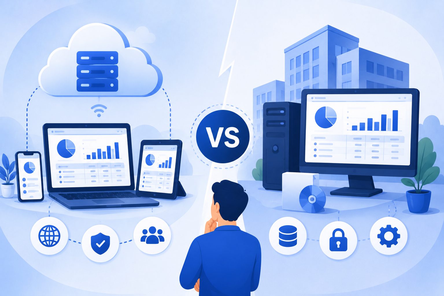 Akuntansi Cloud atau Software Akuntansi Lokal? Ini Perbandingannya