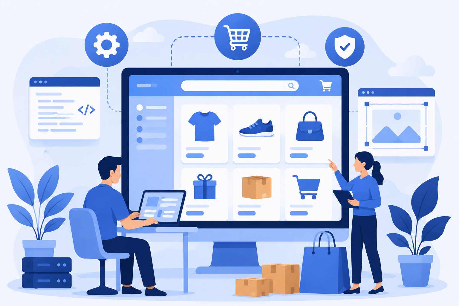 Website Ecommerce untuk Distributor: Cara Meningkatkan Penjualan B2B