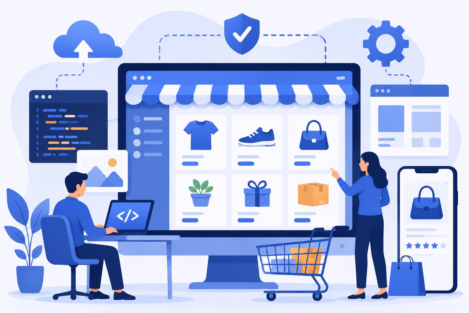 Digitalisasi Bisnis Grosir dengan Website Ecommerce: Manfaat dan Tantangannya