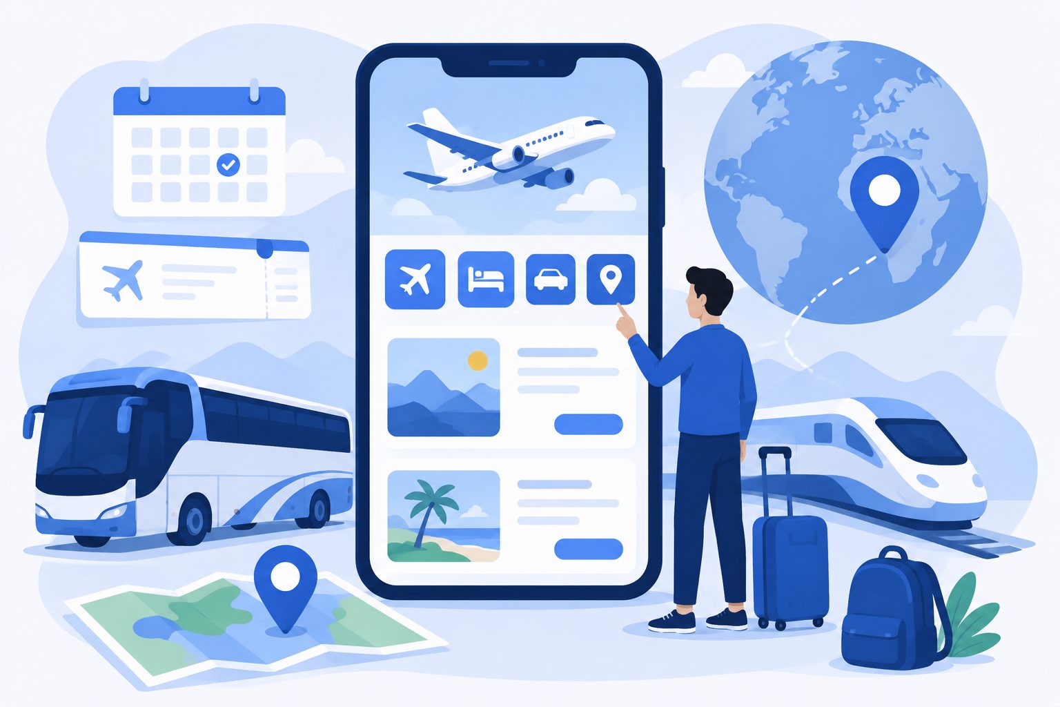 Aplikasi Booking Travel: Untuk Lebih Cepat & Terpusat