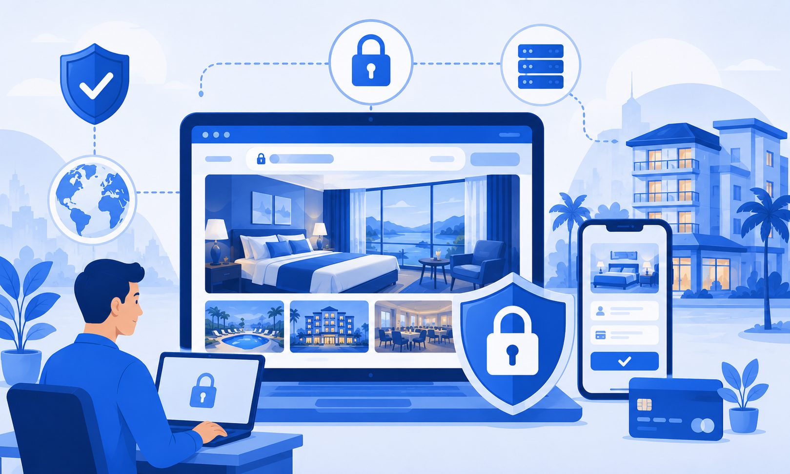 Mengapa SSL Certificate Penting untuk Website Hotel dan Reservasi Online?