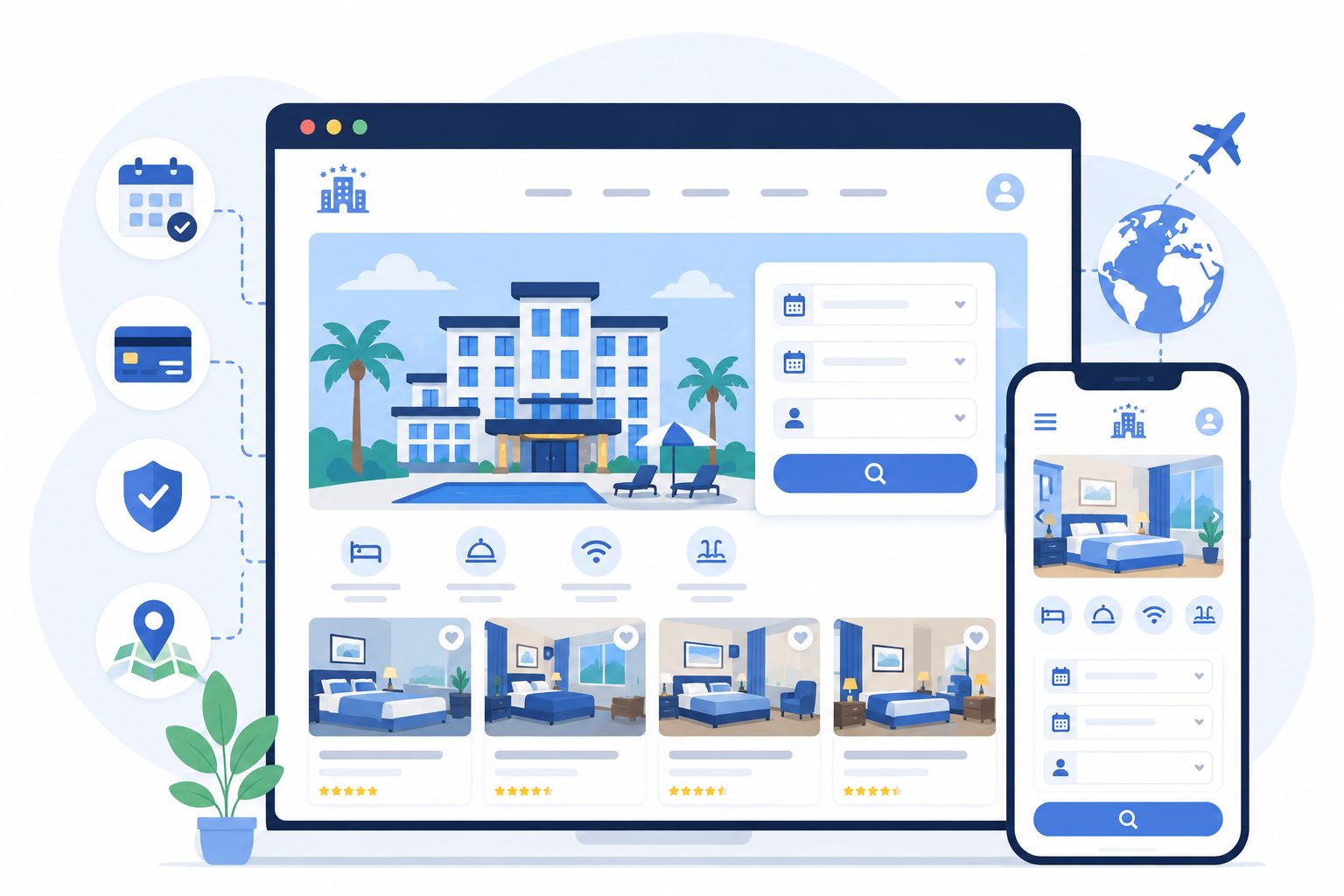 Website Hotel & Booking Online, Benarkah Meningkatkan Reservasi?