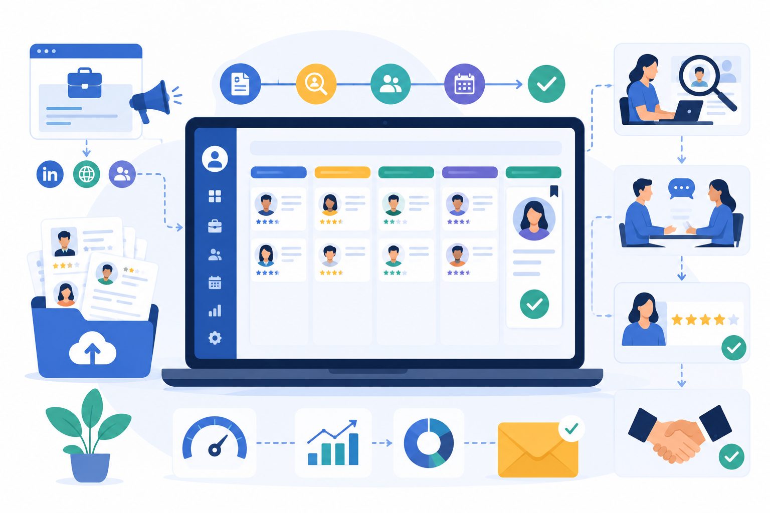 Bagaimana Applicant Tracking System (ATS) Mempercepat Proses Rekrutmen?