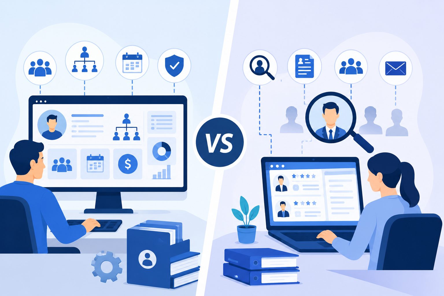 HRIS vs ATS: Apa Perbedaannya & Mana yang Dibutuhkan Perusahaan?