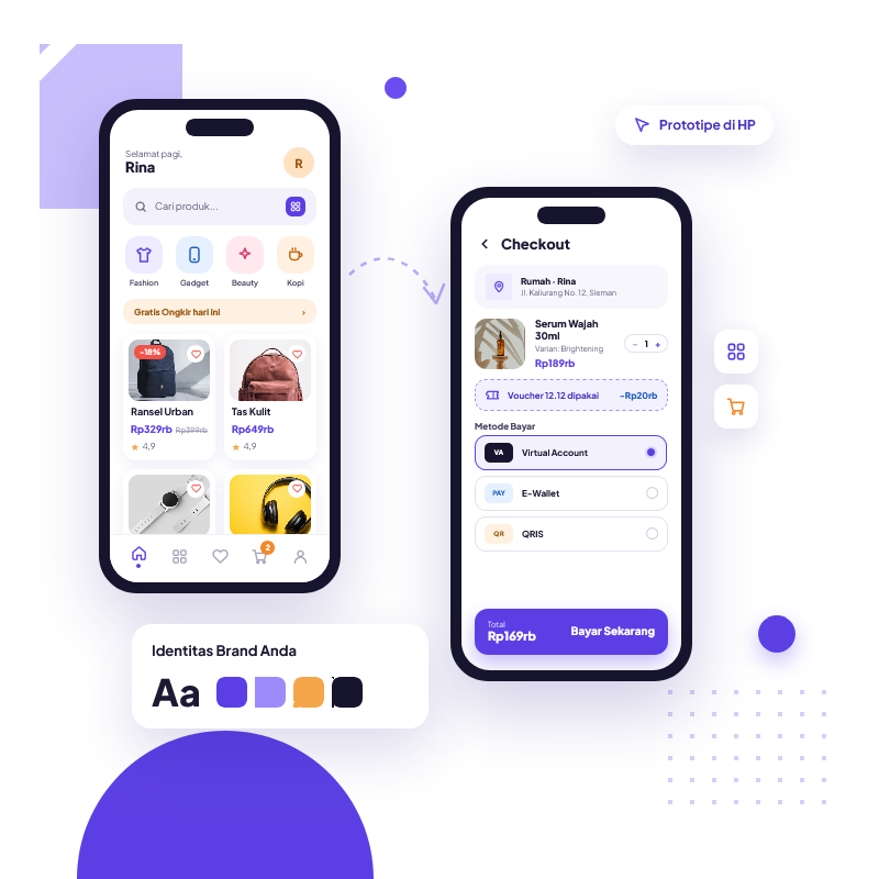 Desain UI UX